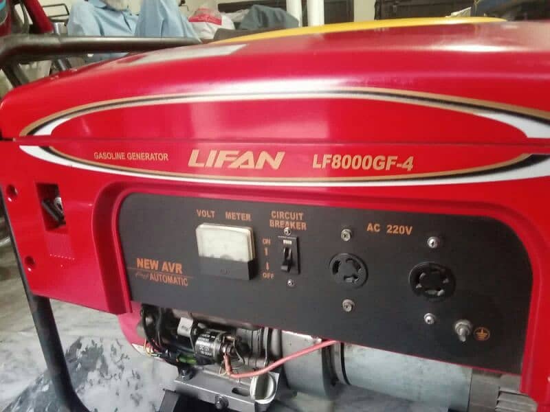 generator 6.5kva 3