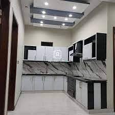 Newly 240 yards portion available for rent in Gulshan block 13d Near Mehran Bakery