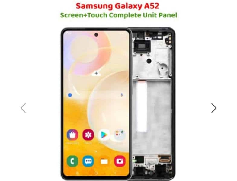 Samsung A52 original Panel 1