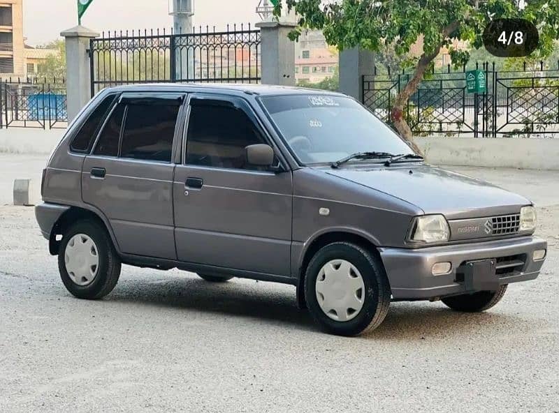 Suzuki Mehran VX 2017 with AC 6