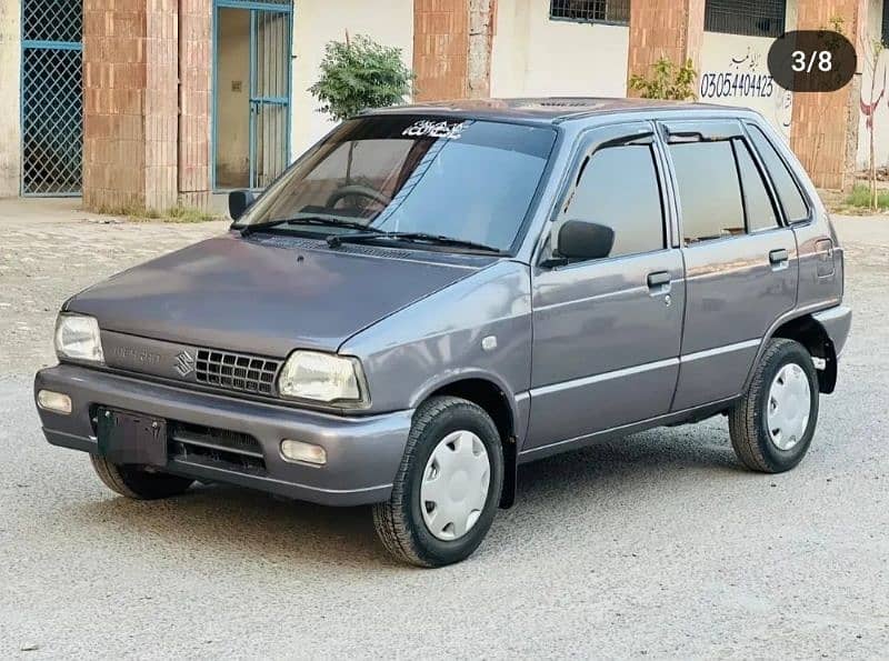 Suzuki Mehran VX 2017 with AC 7