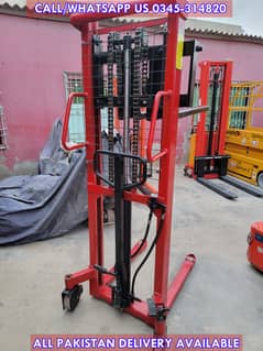 HOMEE 2 Ton Manual Pallet Stacker Lifter Forklift for Sale in Karachi