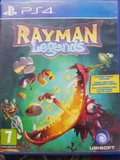 Playstation 4 Game Rayman Legends.