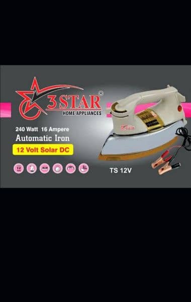 12 volt DC iron save Electric BiLL 0