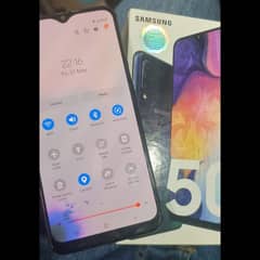 Samsung A50 good condition 4GB 128GB complete saman Pta approved