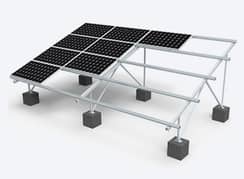 solar panels structure materials