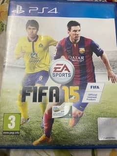 FIFA 15 PS4 (Used)  Condition 10/10