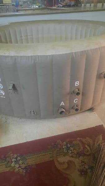 swimming tub. big size. . 03455112860 2