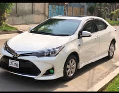 Toyota Altis Grande 2014 Exchange possible with swift or cultus 17 18