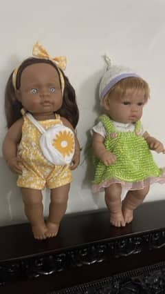 silicon babies doll
