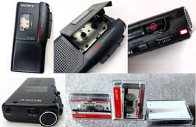 SONY Pressman Micro-Cassette Voice Recorder M-527v TOKYO, JAPAN