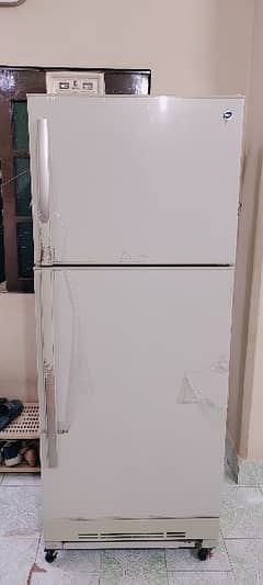 Used Pell Refrigerator for Sale - Large, Steel Gray