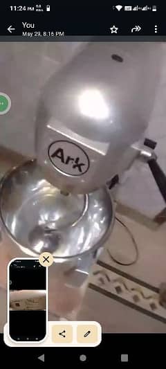 5 kg Ark Dough mixer