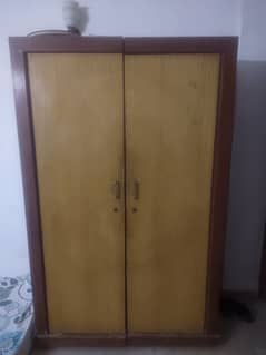 Double door cupboard for urgent sale