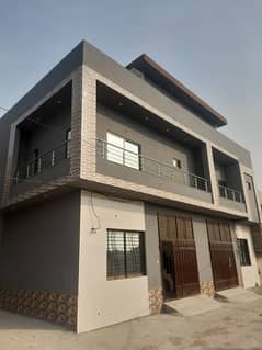 4 marla coner double story brand new luxurious house for sale