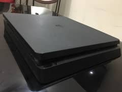 Playstation 4 slim, 1tb for sale with controllers