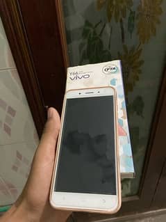 vivo y66 with box charger all ok