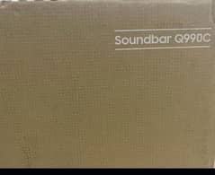 Samsung Q990c / Sound Bar 0