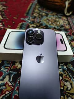 iPhone 14 Pro 128GB - Deep Purple - UK Model