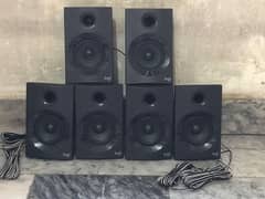 Logitech Home Theater Speakers