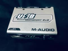 M Audio Midi to Usb