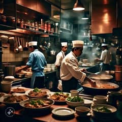 Chef Required for Restaurant
