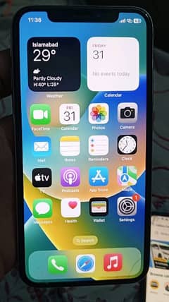 IPHONE X PTA APPROVED 256GB