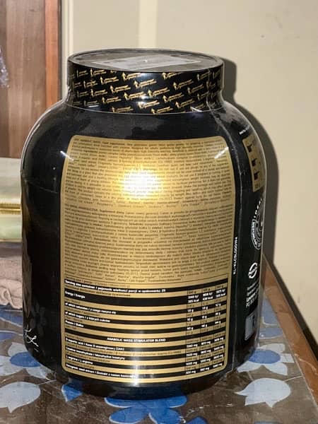 Anabolic Mass Gainer 3kg 1