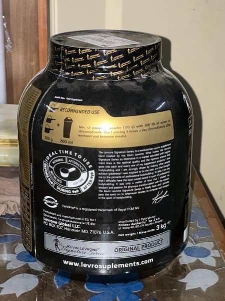 Anabolic Mass Gainer 3kg 2