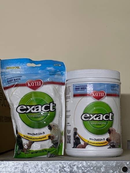 Kaytee Exact Handfeed Available In Bulk Quantity 0