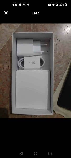 new only box open Redmi 13c 1