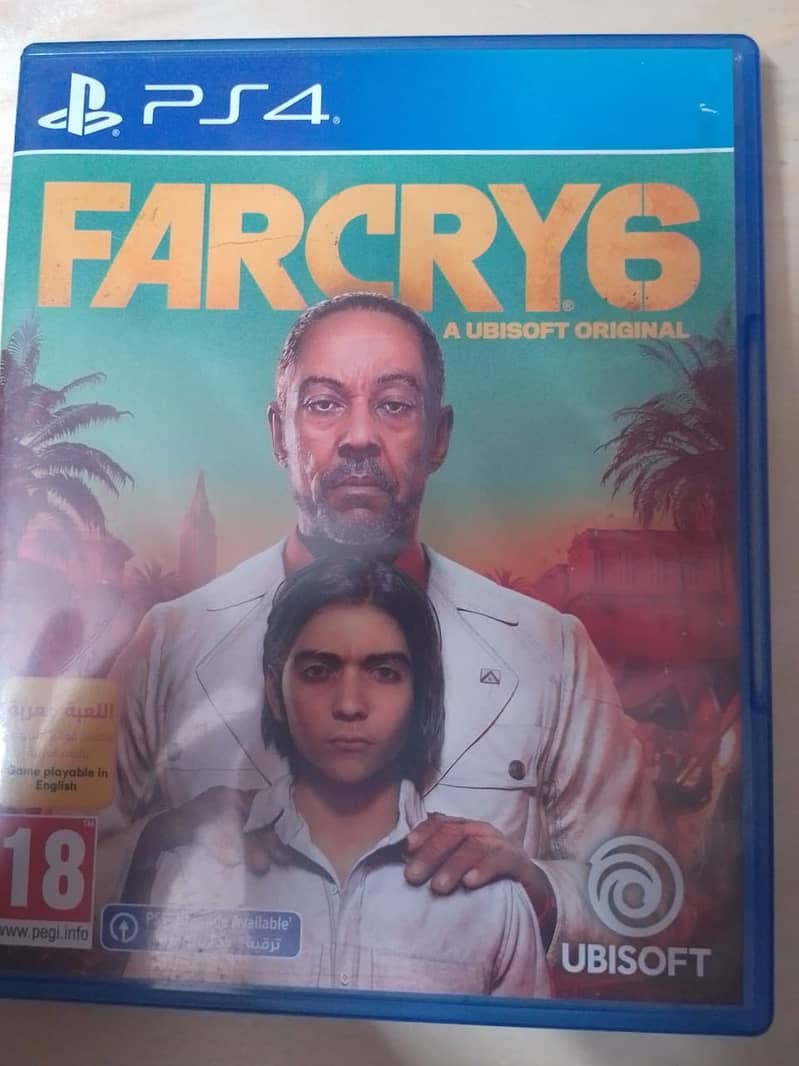 Far Cry 6 Ps4 0