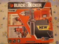 Black & Decker Drill Machine