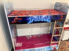 2 KIDS BED USED BED GOOD CONDITION WITH MATTRESS