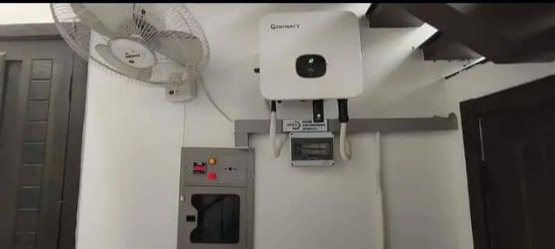 6 kw hybrid solar system/ Solar inverter / solar installation 5