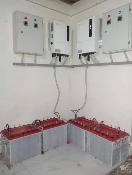 6 kw hybrid solar system/ Solar inverter / solar installation 7