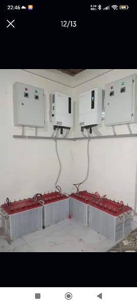 6 kw hybrid solar system/ Solar inverter / solar installation 8