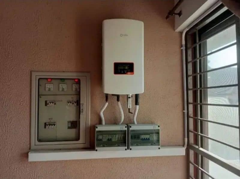 6 kw hybrid solar system/ Solar inverter / solar installation 9