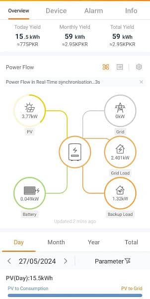 6 kw hybrid solar system/ Solar inverter / solar installation 10