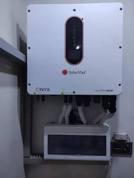 6 kw hybrid solar system/ Solar inverter / solar installation 11