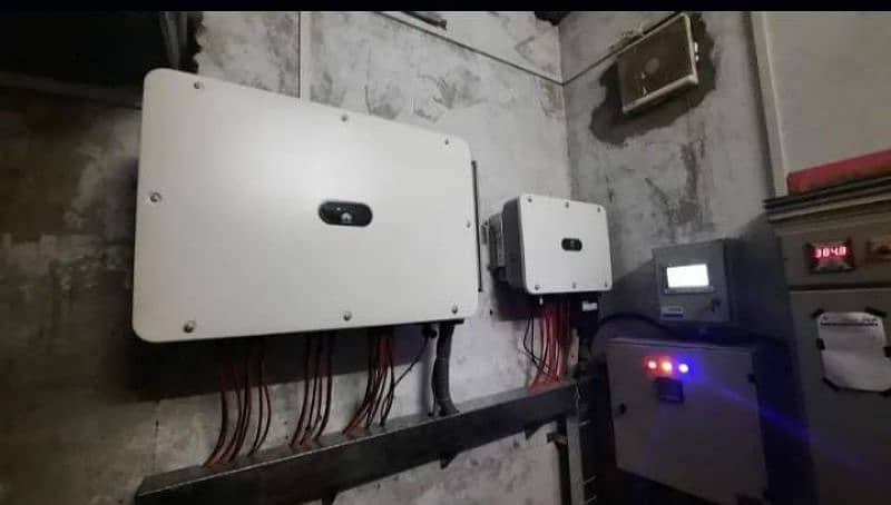 6 kw hybrid solar system/ Solar inverter / solar installation 12