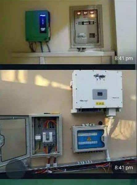 6 kw hybrid solar system/ Solar inverter / solar installation 13