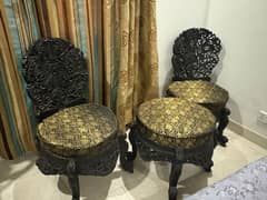 Chinoti coffee chairs
