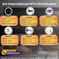 IPTV BEST SUBSCRIPTIONS AVAILABLE 03117485428