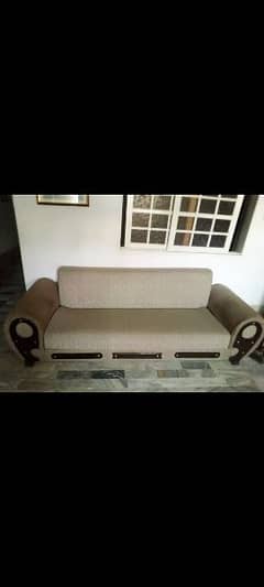 Sofa+Bed (new condition)