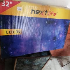 next life 1 year warranty new pin pack 32 inch