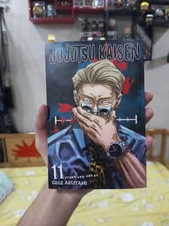 Jujutsu kaisen volume 11 manga