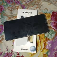 Samsung Galaxy A12 | 10/10 Condition | With Complete Box