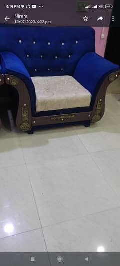 sofa set in new condition