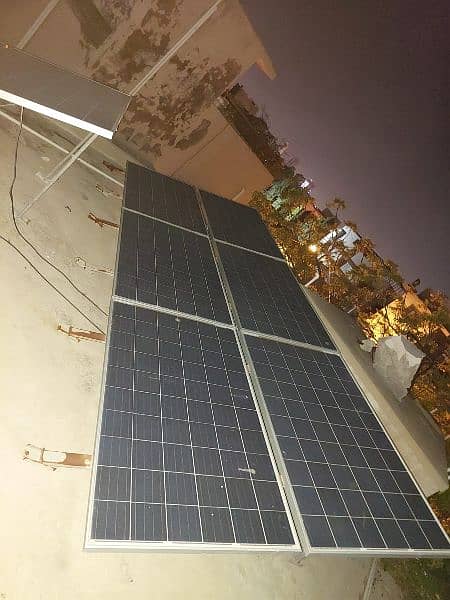 2kv solar system setup 0